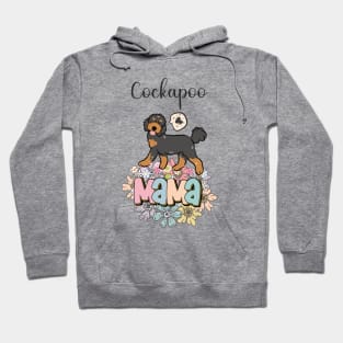 Tan and Black Cockapoo Mama Hoodie